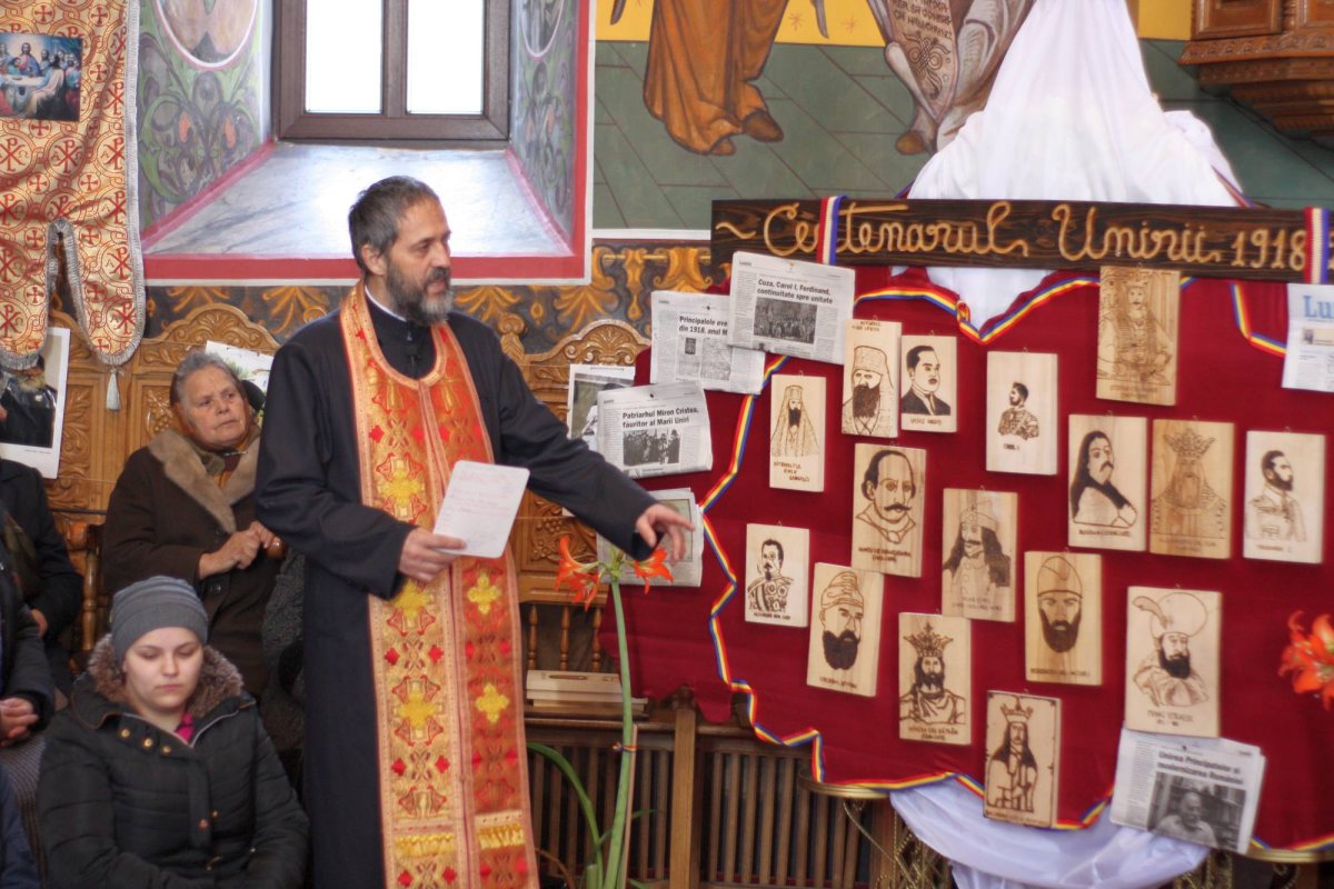 Simpozionul „Centenarul Marii Uniri“ la Filioara 22045