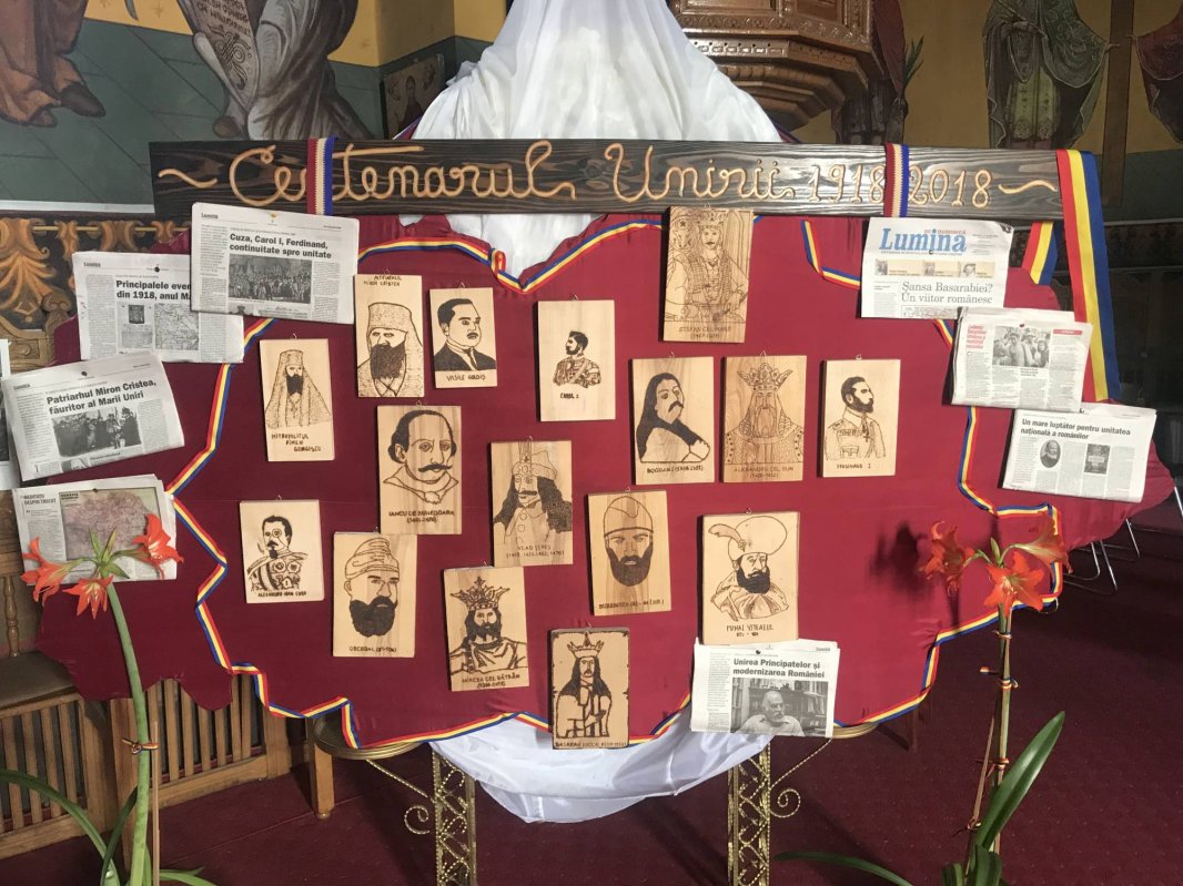 Simpozionul „Centenarul Marii Uniri“ la Filioara 22049