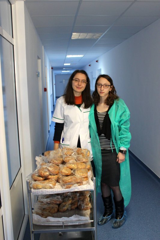 Un zâmbet cald de ziua Sfinţilor 40 de Mucenici, la Spitalul „Providenţa“ 22052