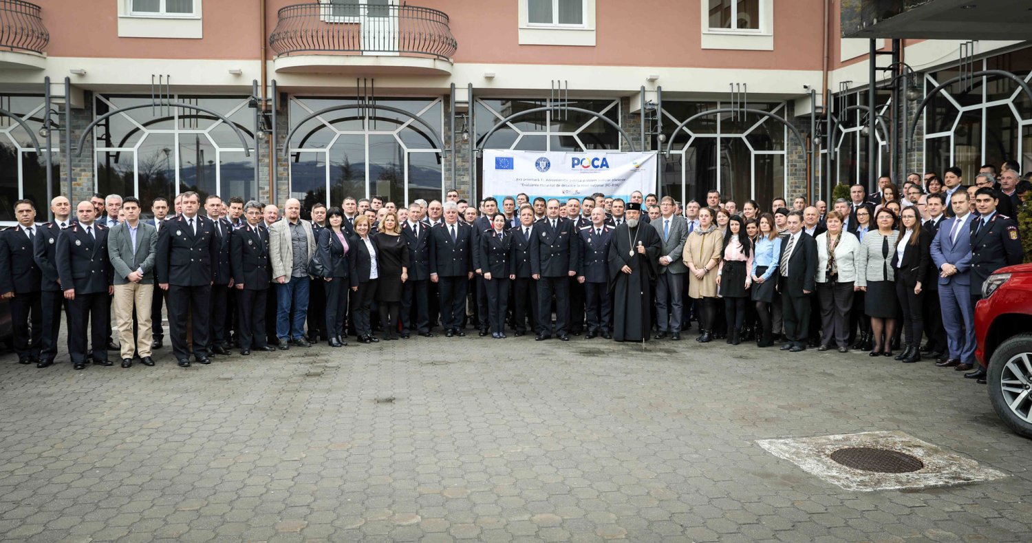 Conferinţă ştiinţifică în cadrul proiectului „Evaluarea riscului de dezastre la nivel național (RO-RISK)” 22003