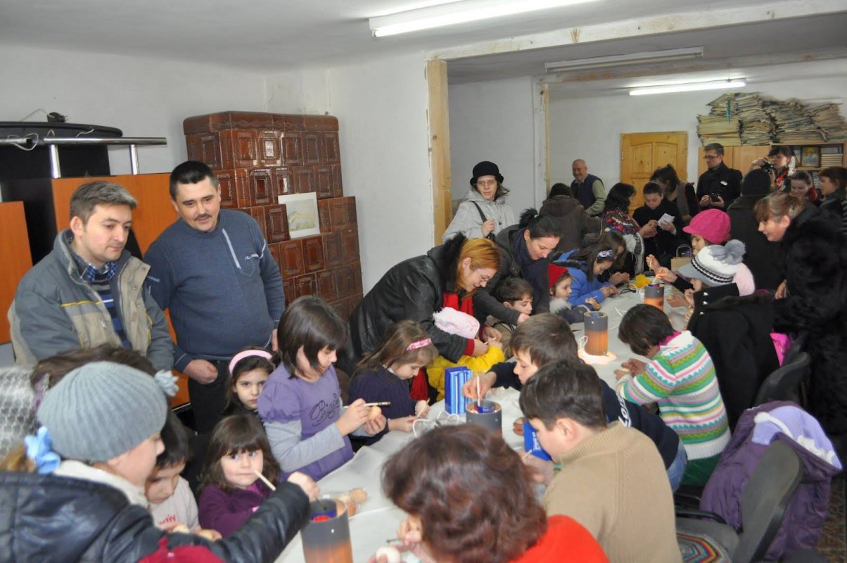 Curs de ouă încondeiate la Biserica Toma Cozma din Iaşi 21991
