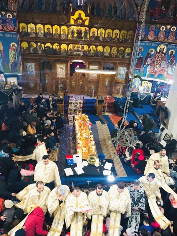 Cerc pastoral în Parohia Sascut-Târg 21925