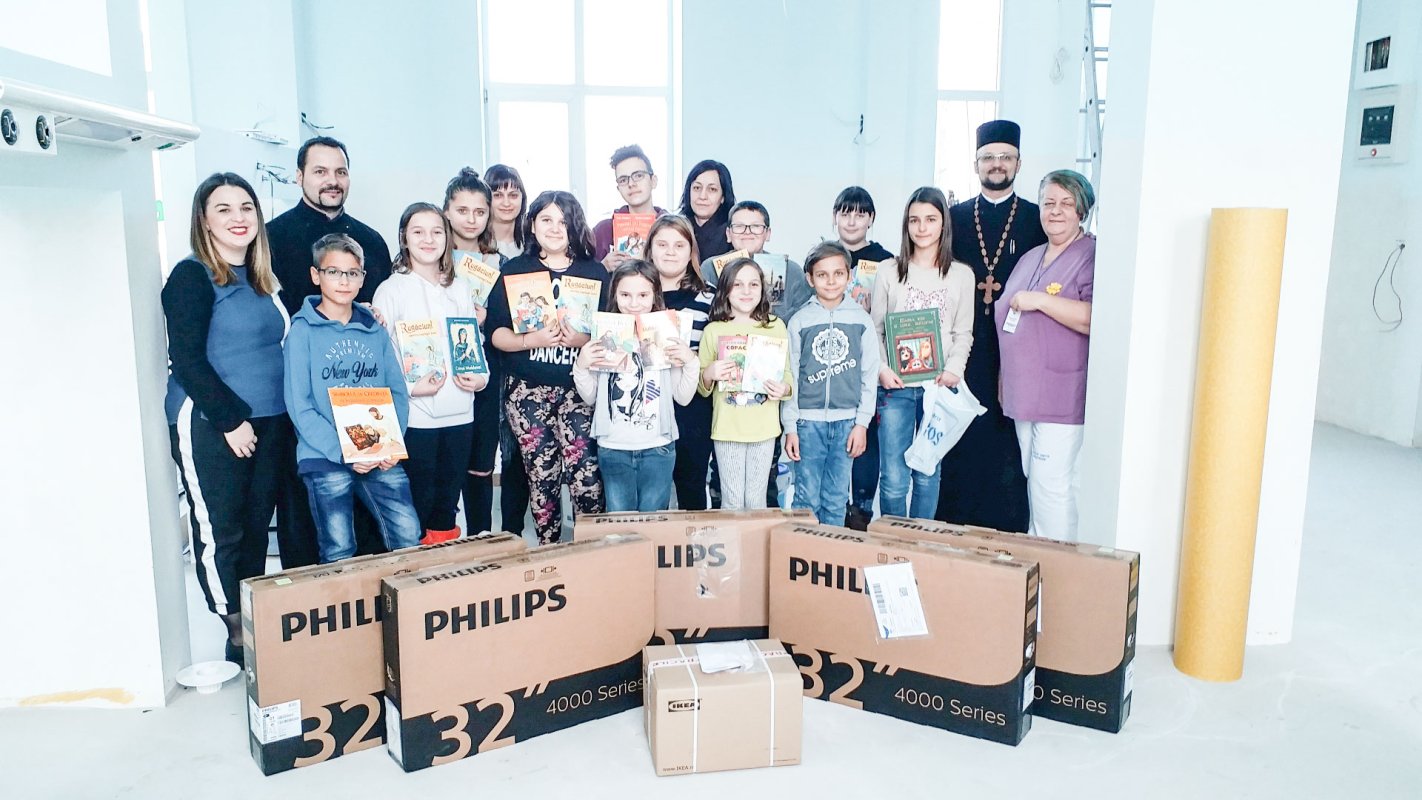 Filantropia copiilor la spitalul din Arad 21952