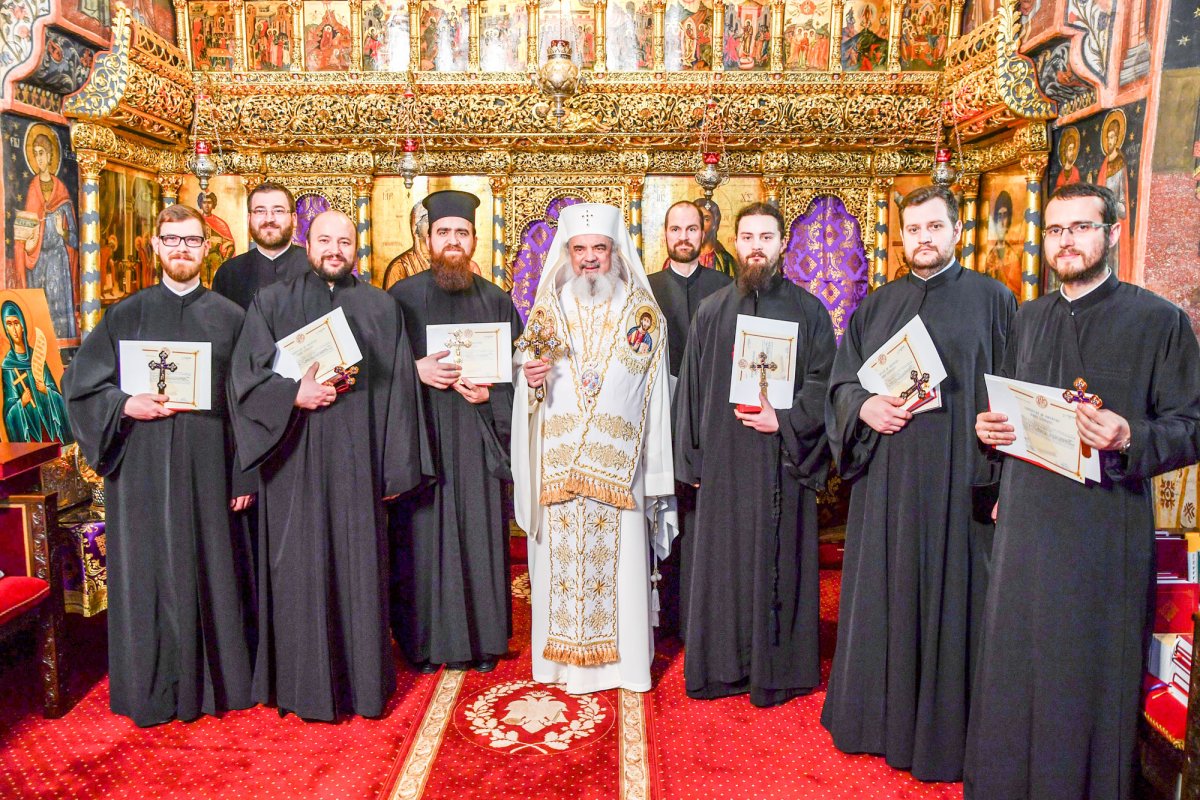 Hirotesii întru duhovnic la Reşedinţa Patriarhală 21968