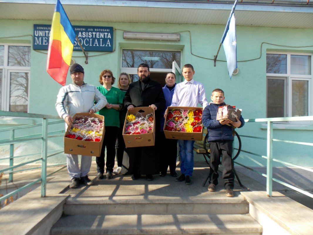 Proiectul „Aproape de aproapele“ în parohiile Chişcăreni şi Sat Nou 21930