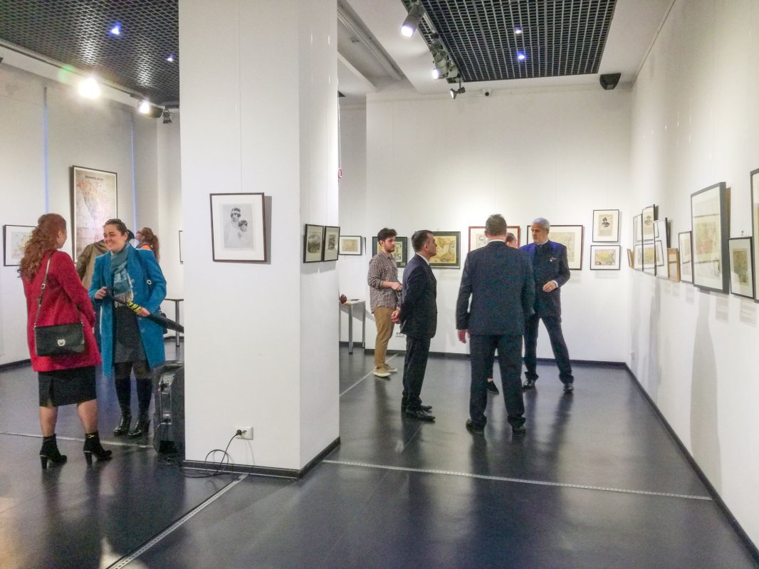 Expoziția „Hărțile Basarabiei” la Muzeul Satului 21897