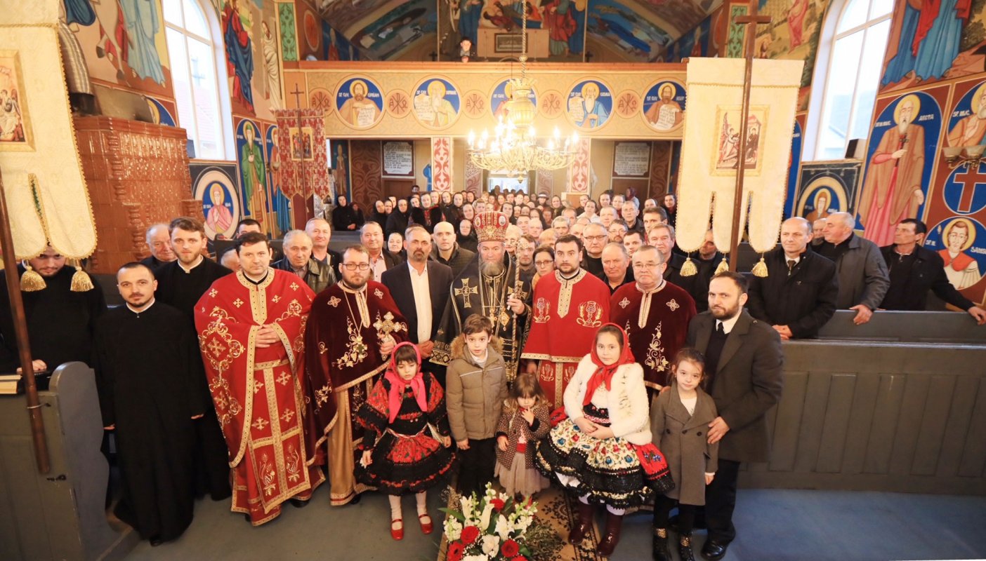 Liturghia Darurilor înainte sfinţite în Parohia Aliceni, Oaş 21852