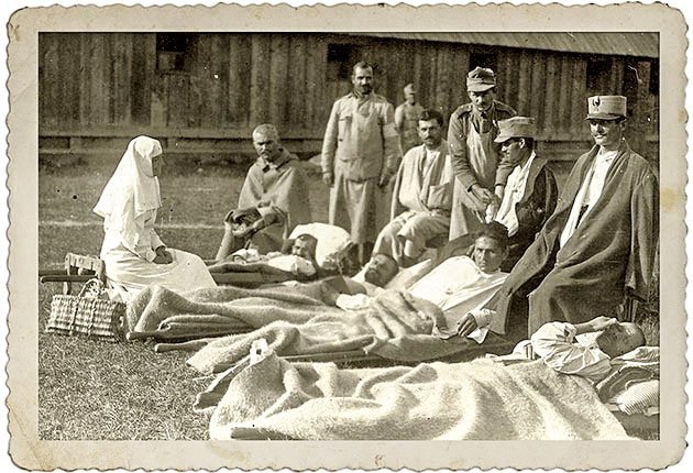 Mănăstirile din Moldova în vremea Marelui Război 21879