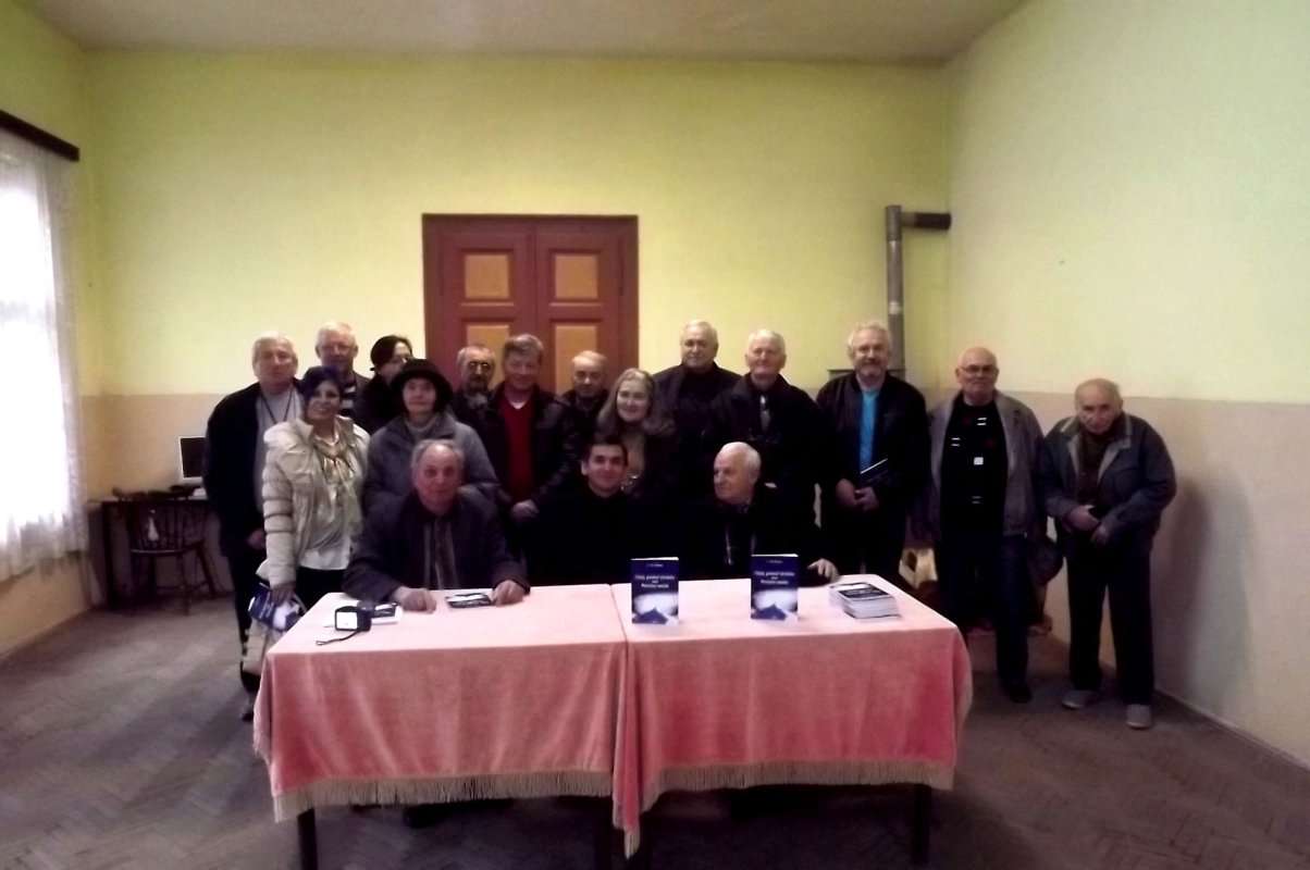 Prezentare de carte la Anina 21869