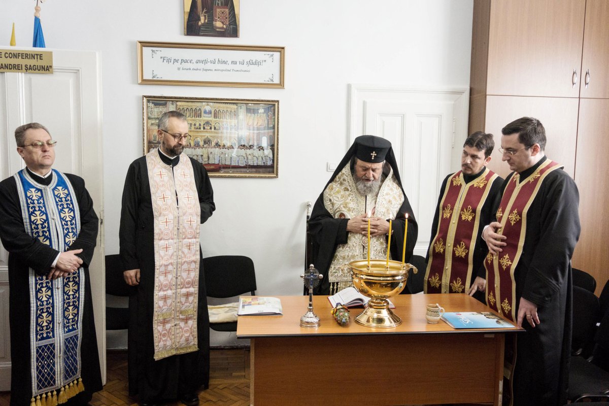 Ședință administrativă la Protopopiatul Sibiu 21842