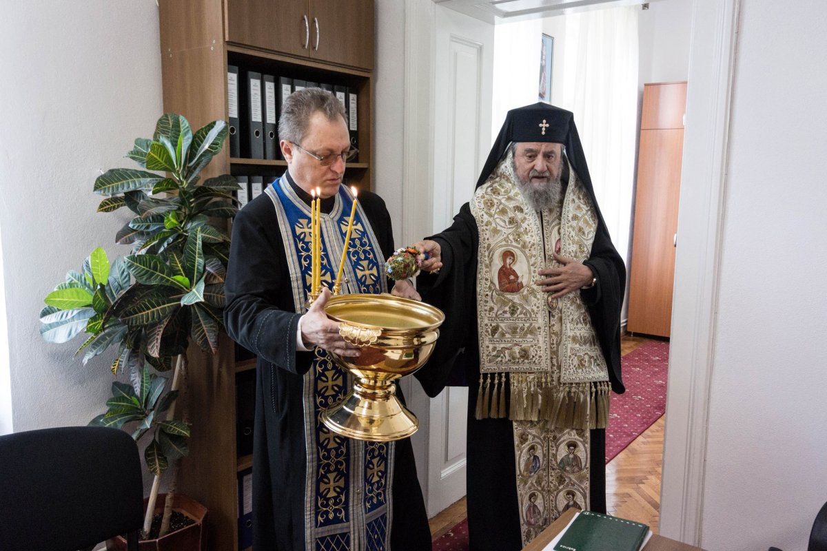 Ședință administrativă la Protopopiatul Sibiu 21843