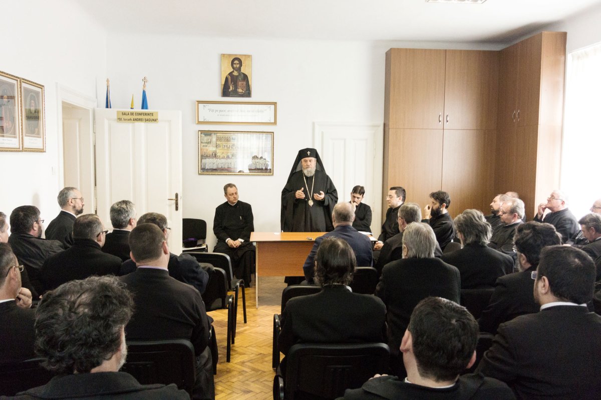 Ședință administrativă la Protopopiatul Sibiu 21844