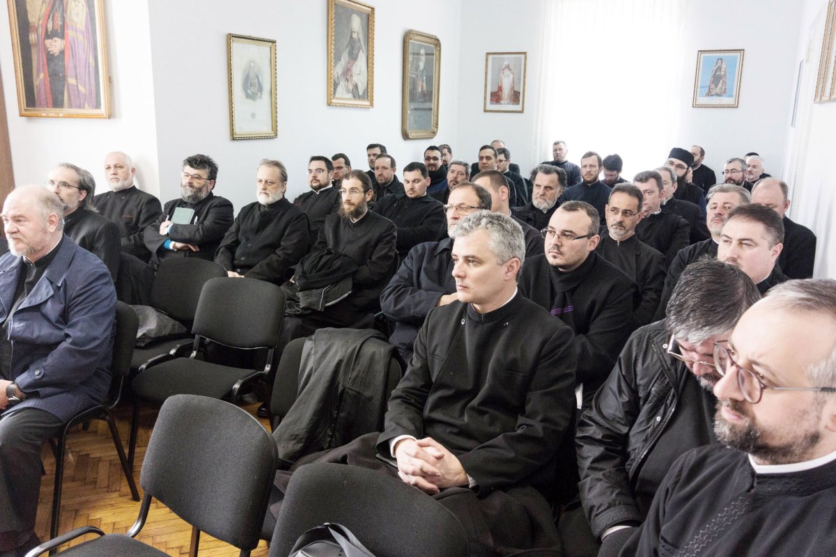 Ședință administrativă la Protopopiatul Sibiu 21845