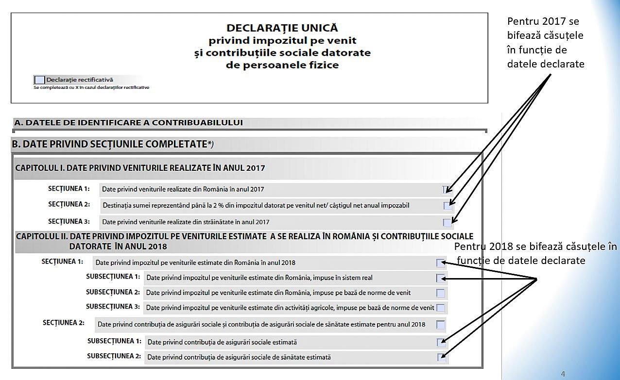 Contribuabilii îşi vor calcula singuri impozitul şi contribuţiile 21834