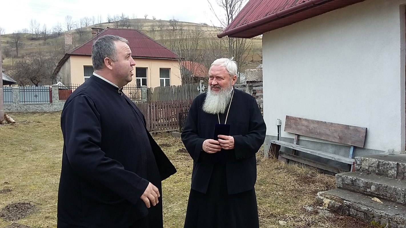 IPS Mitropolit Andrei a vizitat mai multe parohii din Protopopiatul Huedin 21798