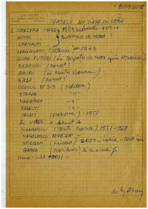 Cine uită nu merită. Istoria deportaților basarabeni 21776