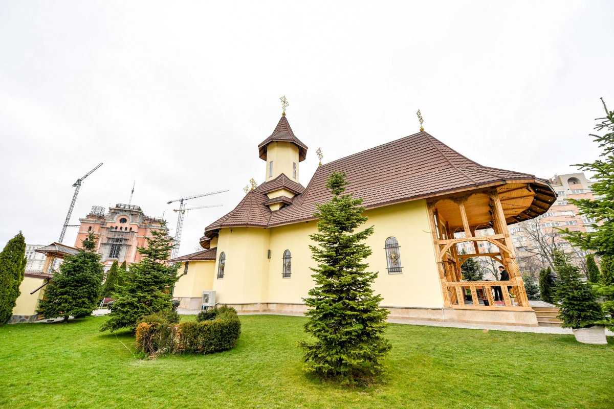 „Aici se zidește în suflete Catedrala Națională” 21723