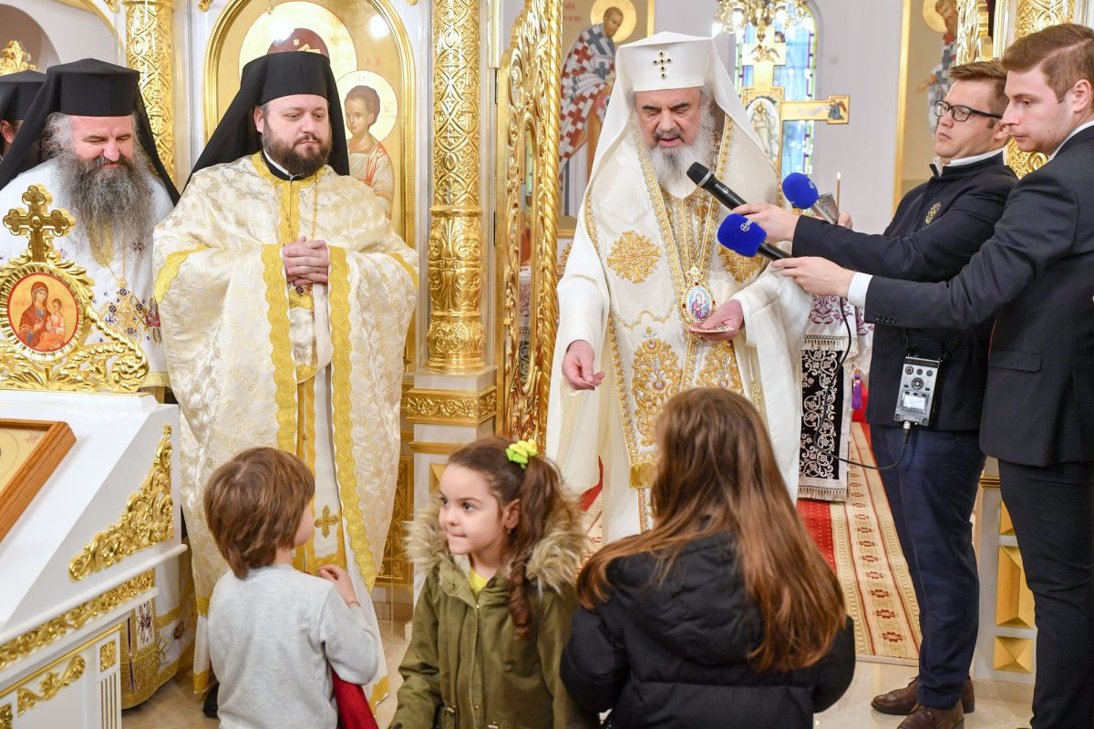 „Aici se zidește în suflete Catedrala Națională” 21726