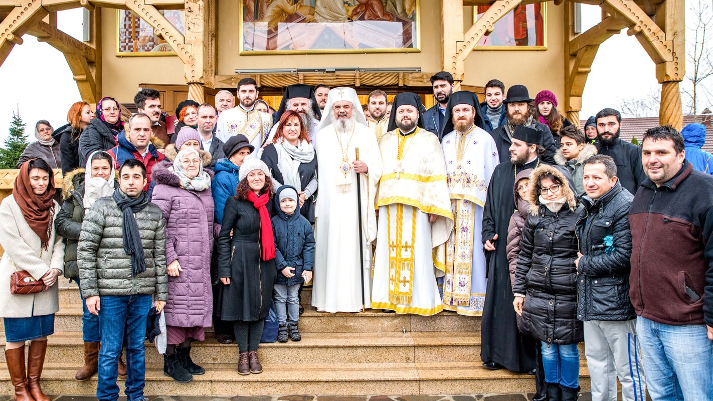 „Aici se zidește în suflete Catedrala Națională” 21727