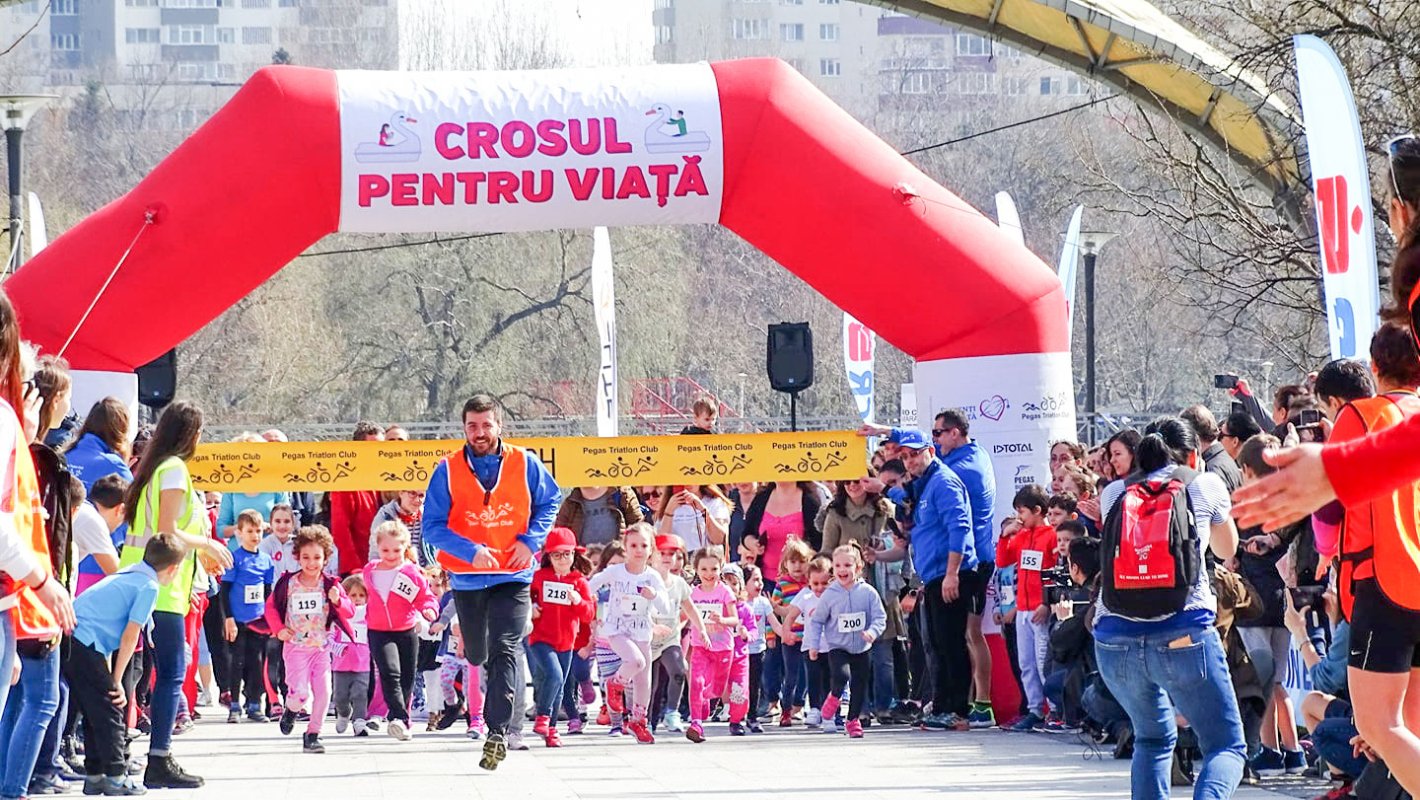 Ediția a patra a Crosului pentru viață 21736