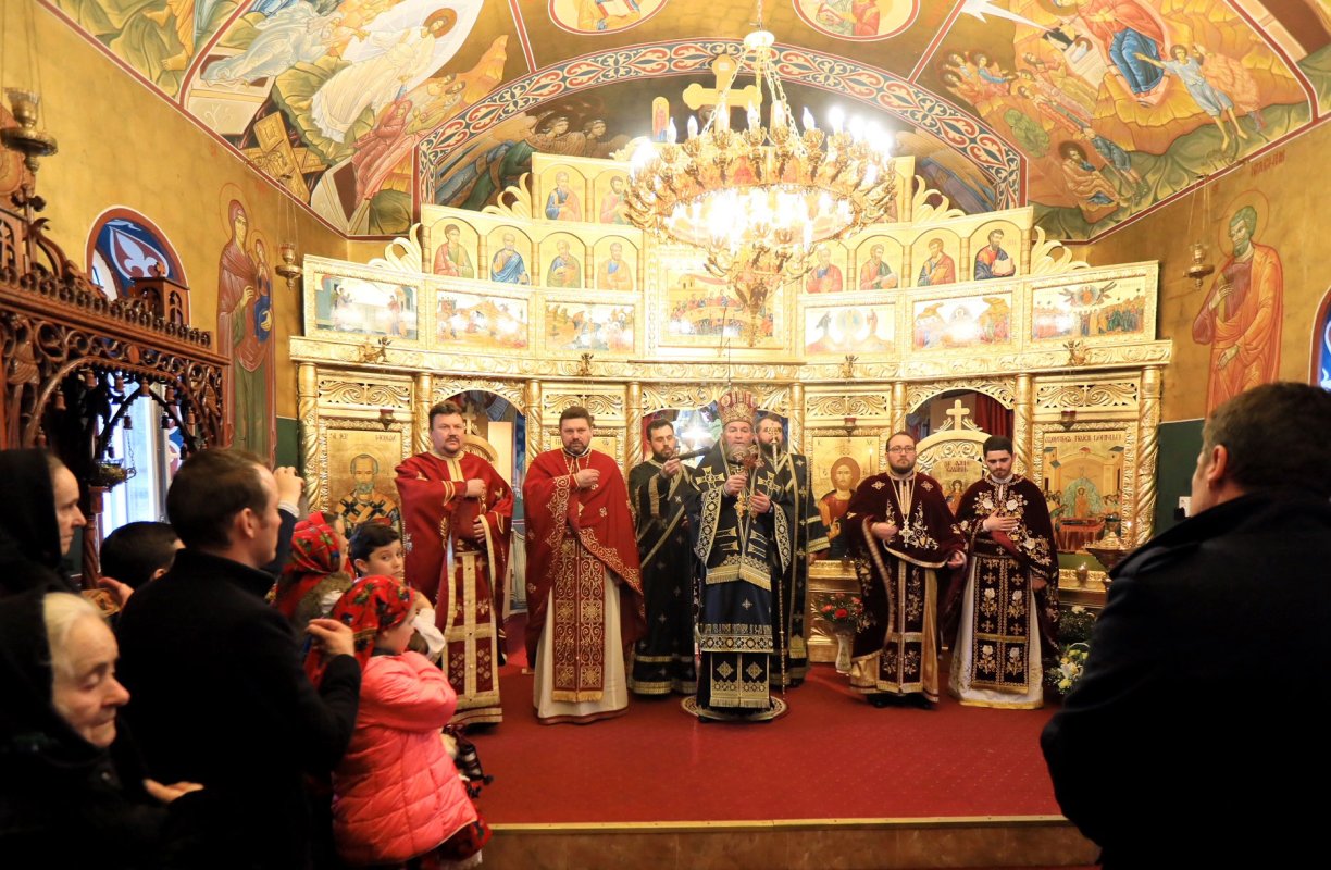 Liturghia Darurilor înainte Sfinţite la Mesteacăn, Protopopiatul Oaş 21701