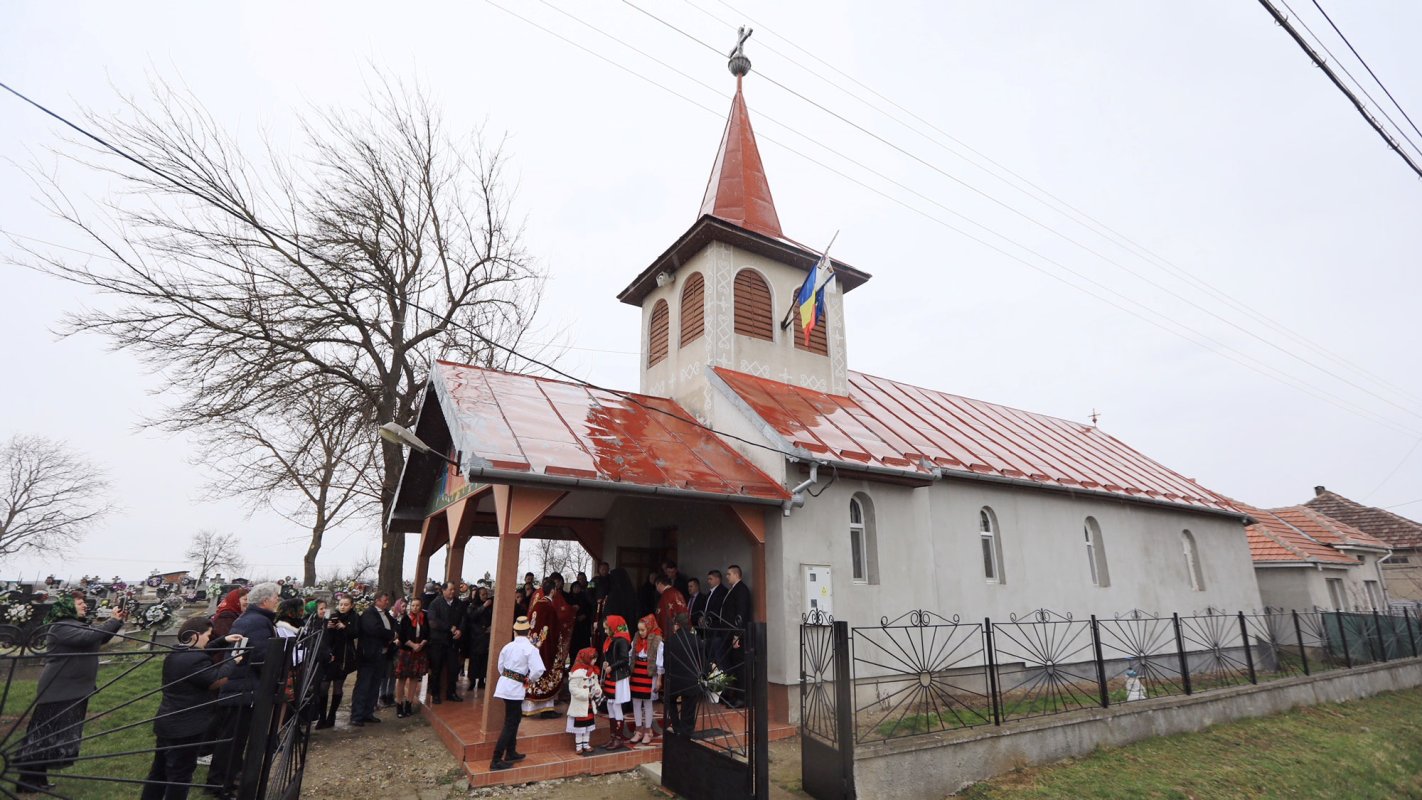 Liturghia Darurilor înainte Sfinţite la Mesteacăn, Protopopiatul Oaş 21702