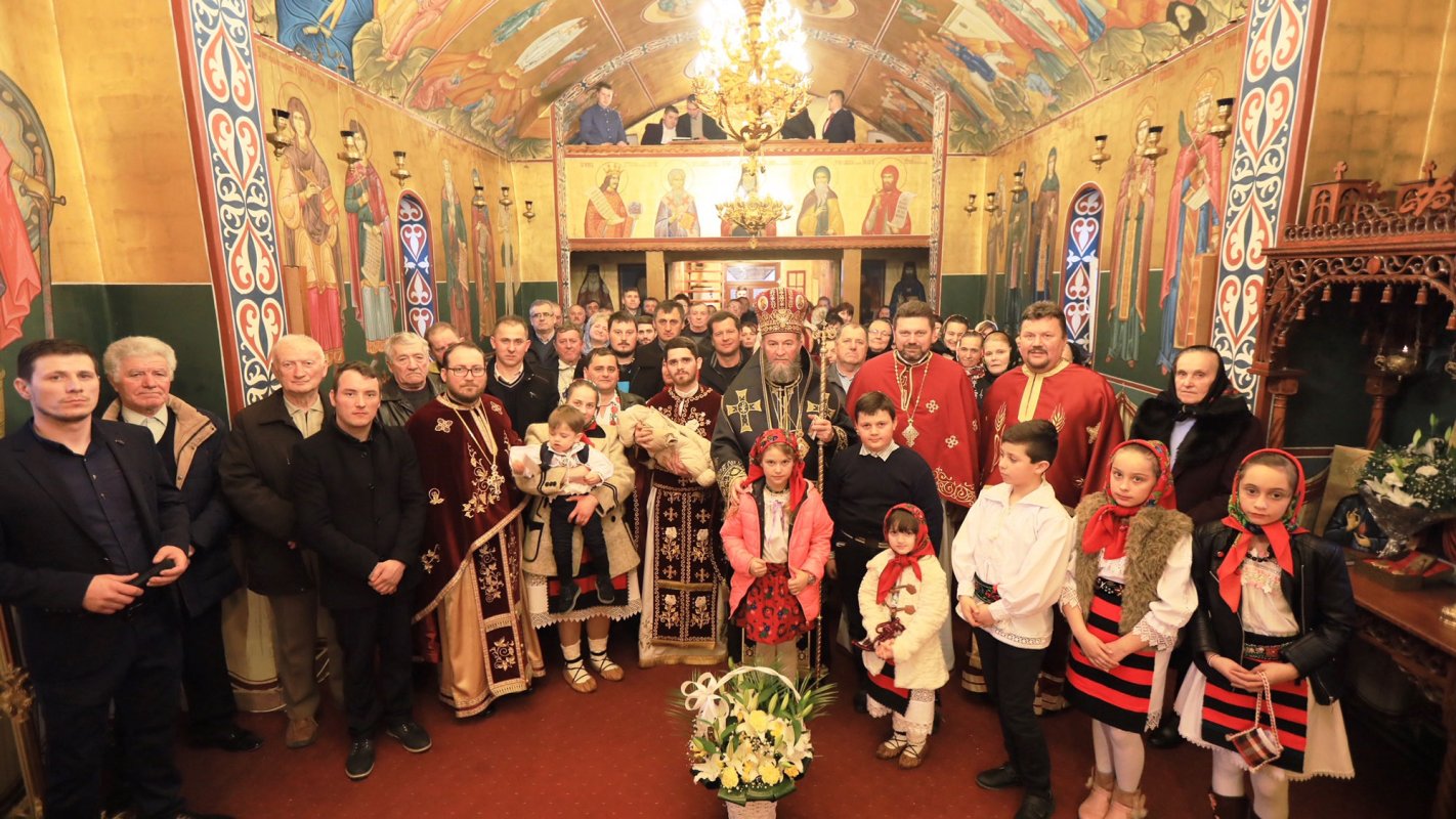 Liturghia Darurilor înainte Sfinţite la Mesteacăn, Protopopiatul Oaş 21703