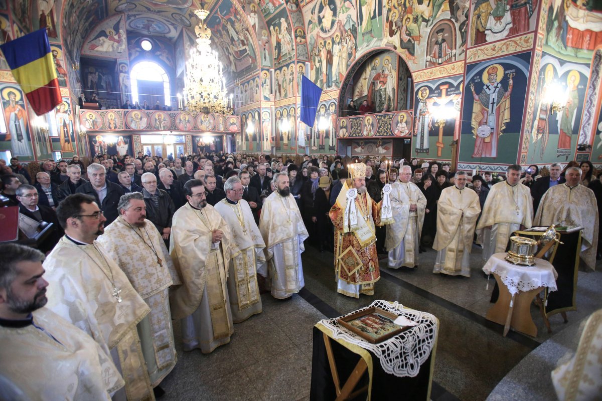 Slujiri arhiereşti în Duminica a 4-a din Postul Sfintelor Paşti 21632