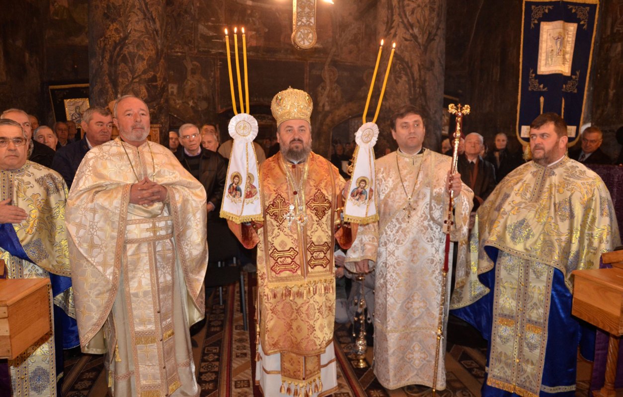 Slujiri arhiereşti în Duminica a 4-a din Postul Sfintelor Paşti 21640