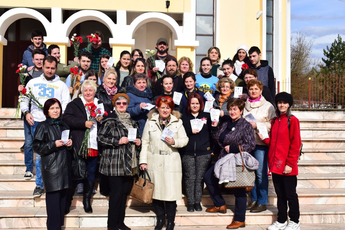 Activitate pro-vita la Reșița 21602