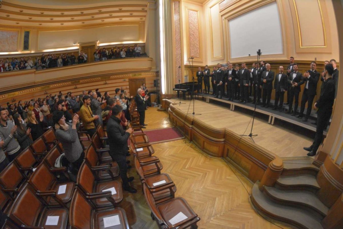 Concert coral religios la Iaşi 21568