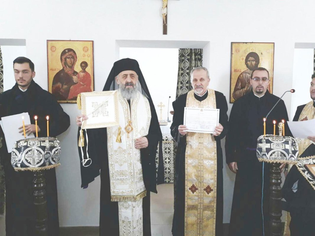 Slujbă de binecuvântare la Sâncel, Protopopiatul Blaj 21587