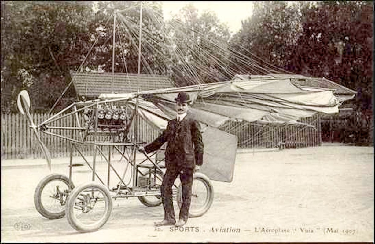 112 ani de la primul zbor mecanic  cu un aparat mai greu decât aerul 21533