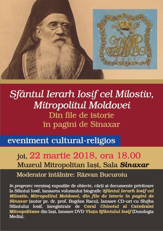 Eveniment cultural-religios, astăzi la Muzeul Mitropolitan 21518