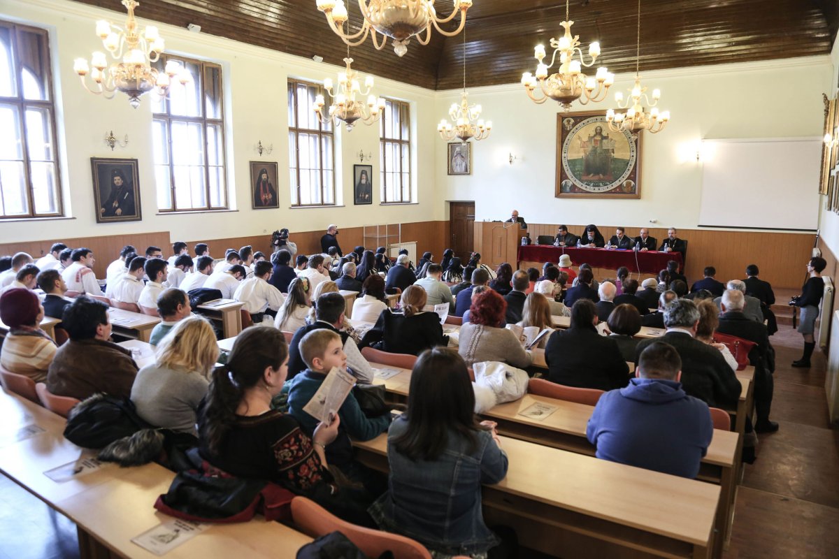 Preotul profesor Ioan Hannia a fost comemorat la Sibiu 21506