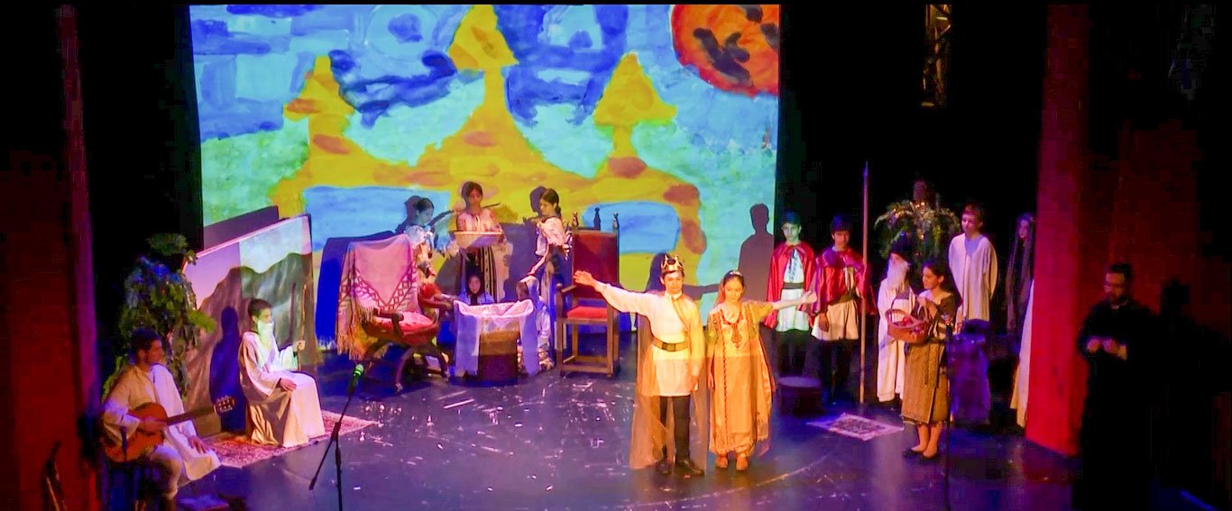 Spectacol pentru copii cu nevoi speciale 21550