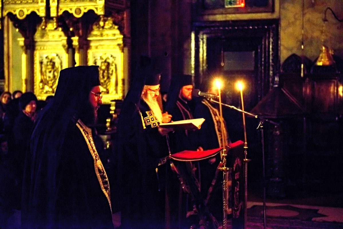 Denia Canonului cel Mare la Catedrala Mitropolitană din Iaşi 21432