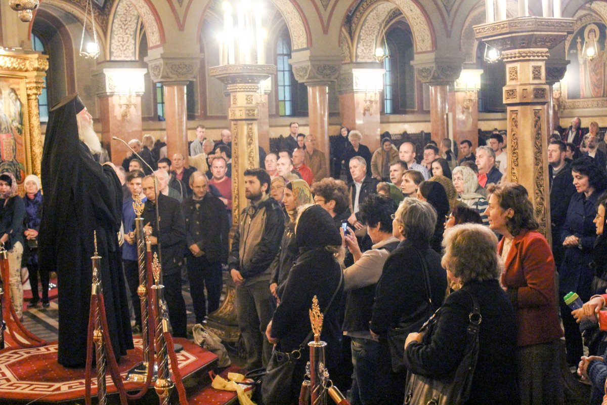 Denia Canonului Mare la catedralele eparhiale din Banat 21457