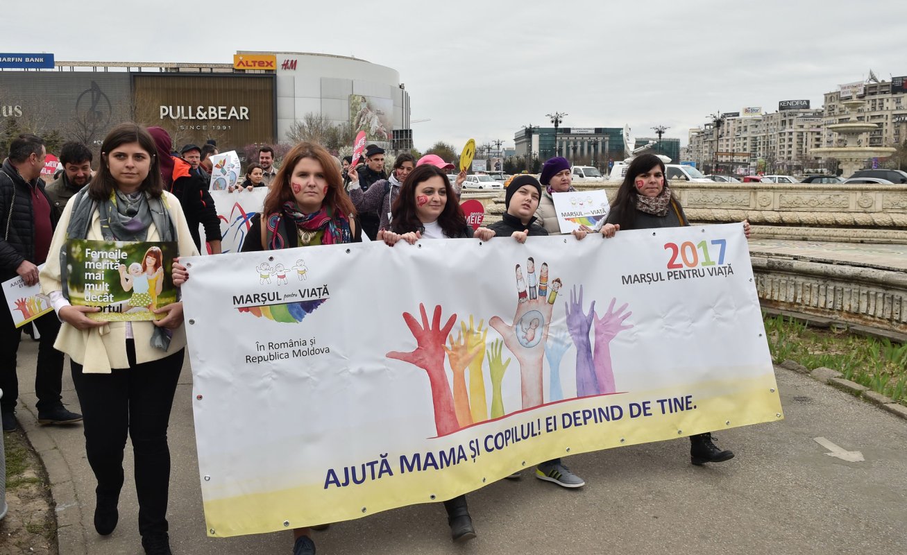 Marșul pentru viață în București 21475
