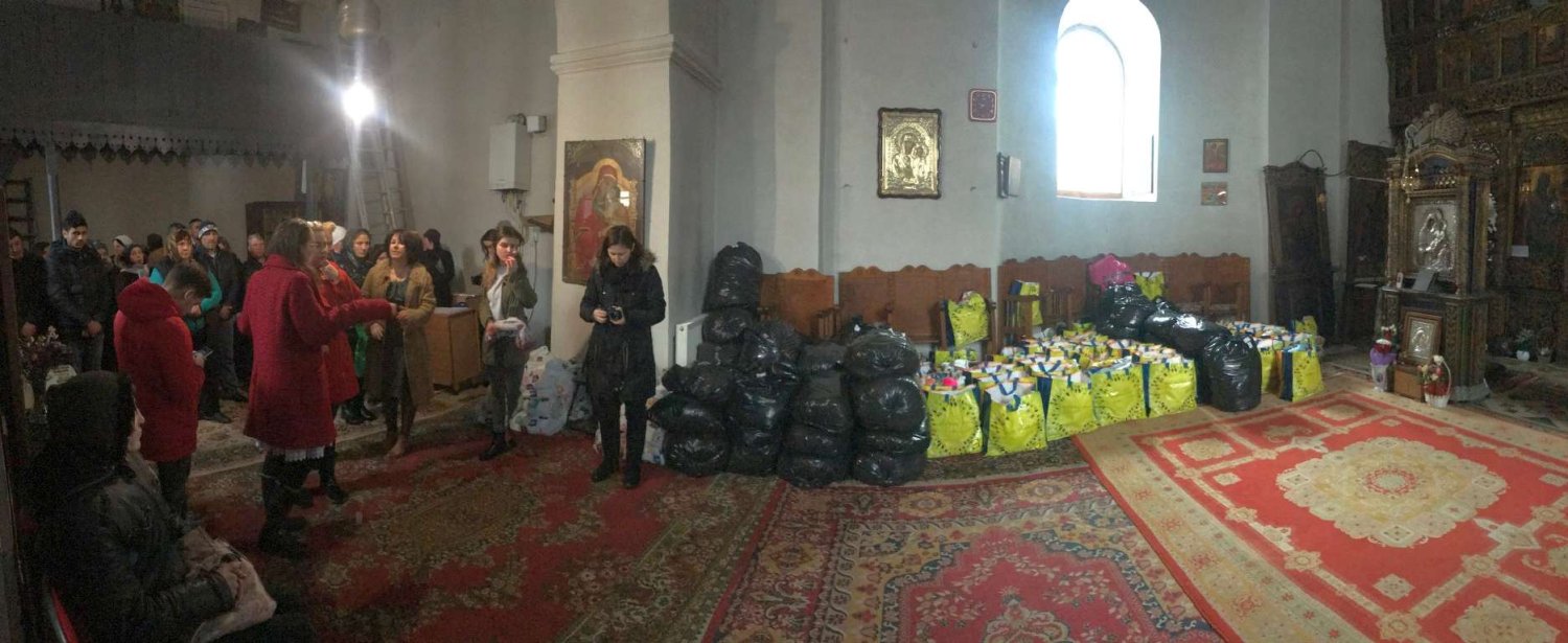 Acţiune caritabilă la Spitalul Clinic de Pneumoftiziologie Iaşi 21376