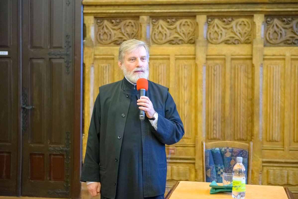 Conferinţă despre Centenarul Marii Uniri la Palatul Culturii din Iaşi 21374