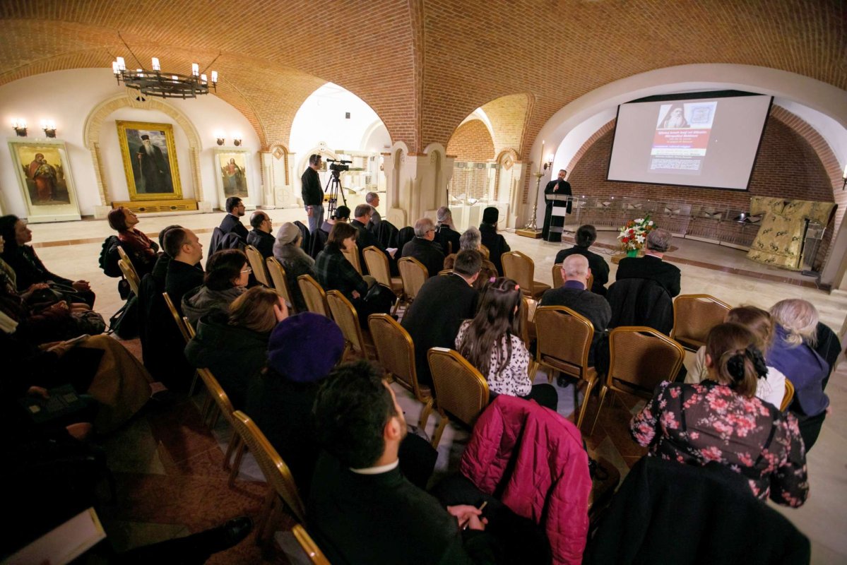 Eveniment dedicat proclamării canonizării Sfântului Iosif cel Milostiv 21372