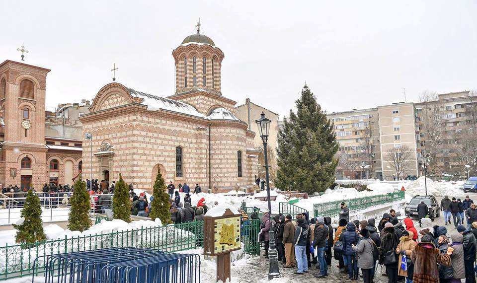 Hramul istoric al Bisericii Domneşti din Capitală 21418