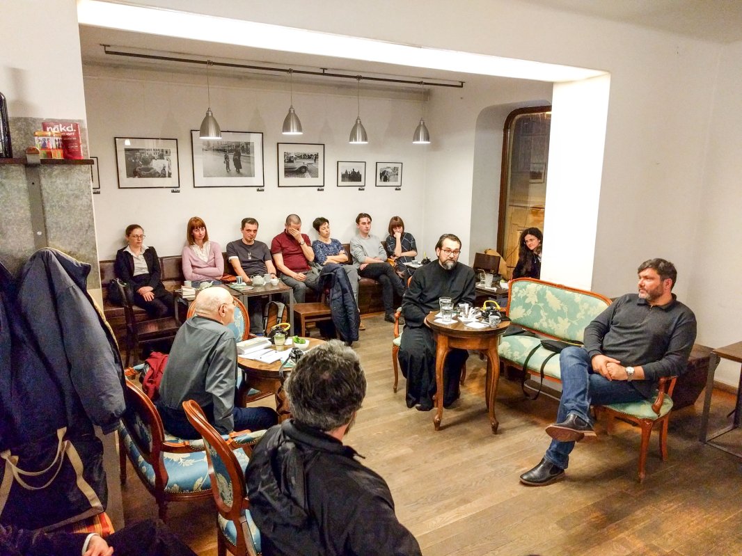 Lansarea volumului „Studii de filosofie antică”  21399