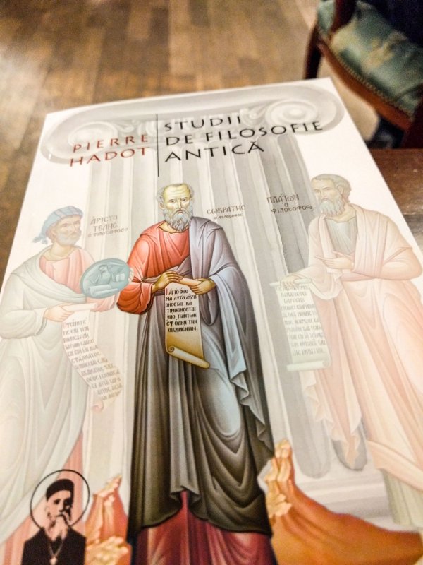 Lansarea volumului „Studii de filosofie antică”  21401