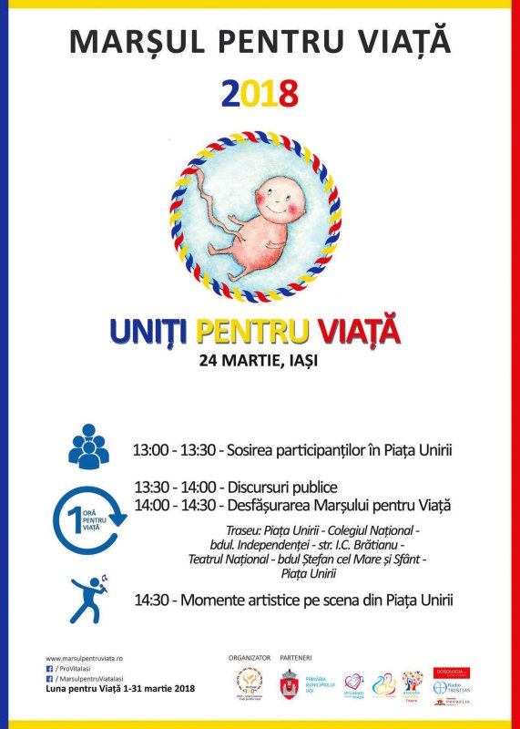 Preasfinţitul Macarie Drăgoi va participa la Marşul pentru Viaţă de la Iaşi 21369