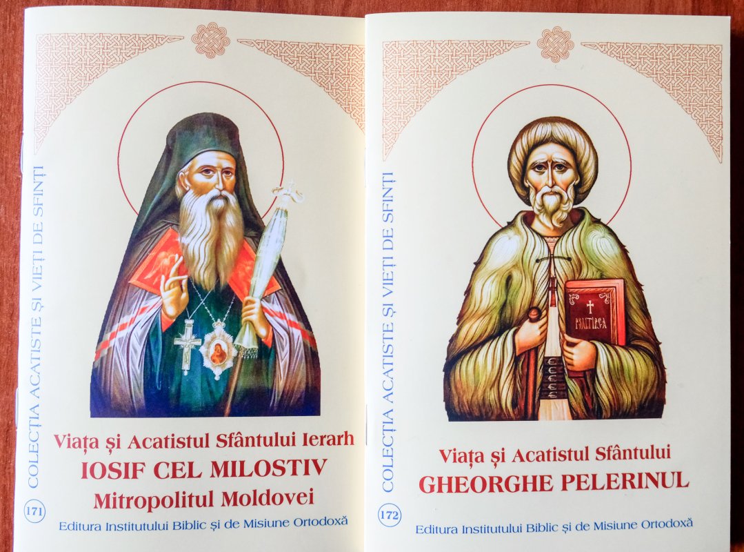 Slujba şi Acatistul a doi noi sfinţi români 21420