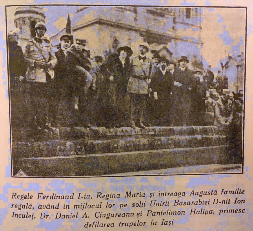 Actul Unirii reintegrează Basarabia în statul român 21354