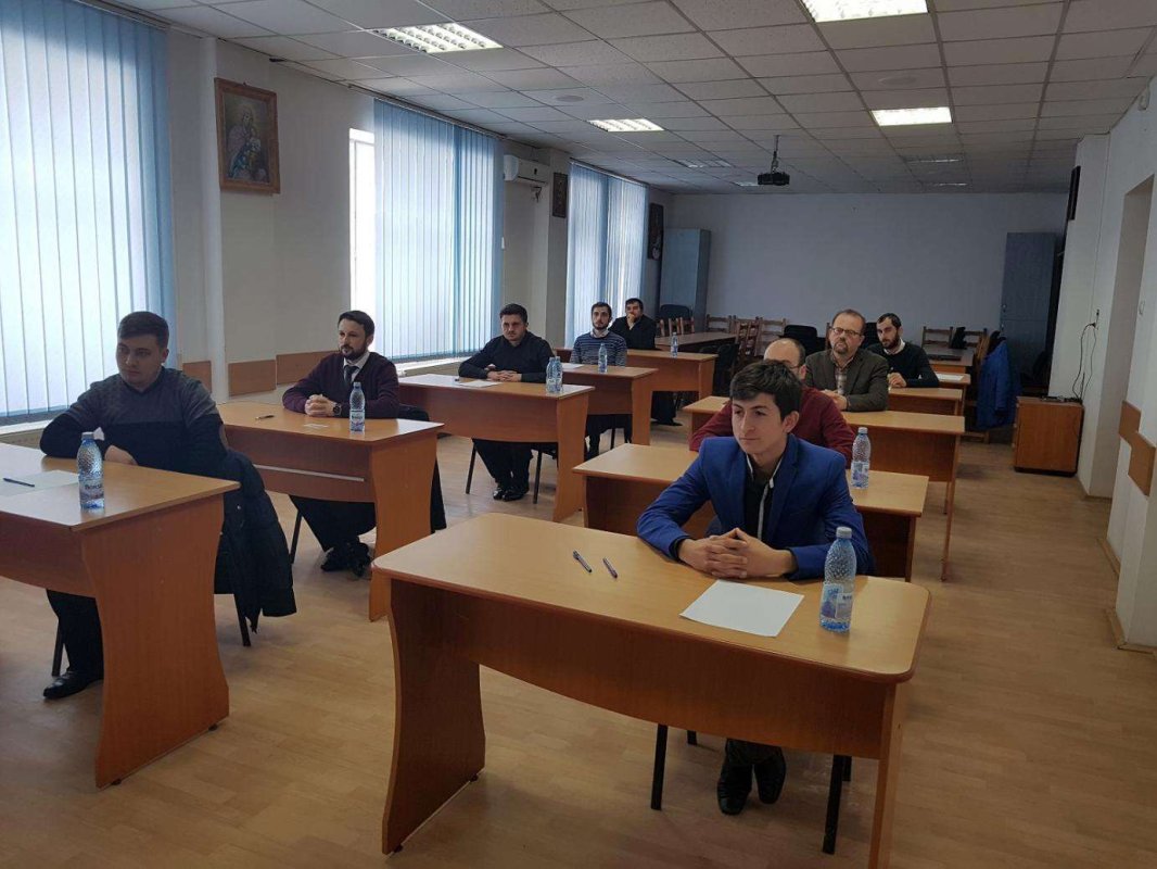 Examen de capacitate preoţească la Huşi 21301
