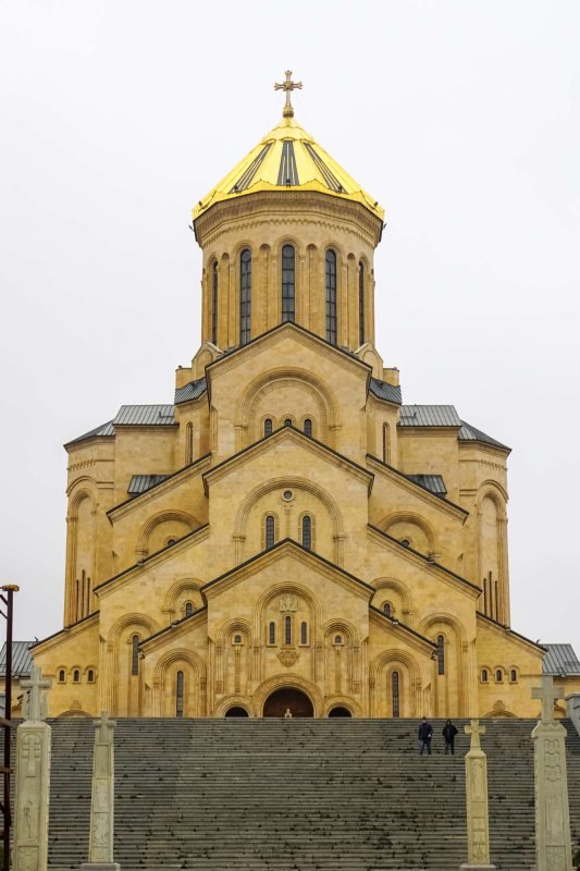 Înaltpreasfinţitul Părinte Teofan a vizitat Patriarhia Georgiei 21223